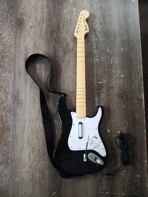 Rock Band Xbox 360 Harmonix Wired Fender Stratocaster Guitar