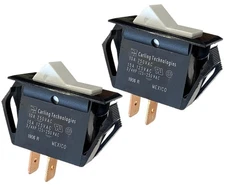 Carling Technologies T Series Rocker Switch Pack Of 2 Spst On Off 10A 250Vac