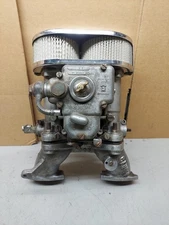Weber Carburetor 40DCOE 18 W/ Cannon 805 Intake, Mini Cooper, Austin Healey/MG 
