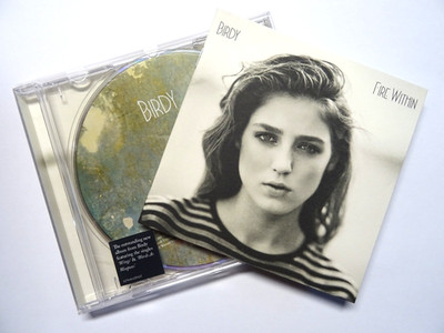 Birdy Fire Within CD