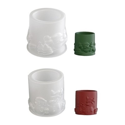 Silicone Crafting Moulds Suitable for Holiday Decorations and Resin Art Projects