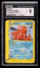 2003 E-Card - Aquapolis Octillery #26/147 CGC 9 on eBay