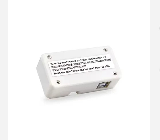 Brother LC3033 LC3035 LC3037 LC3039 Printer Cartridge Chip Resetter Tool