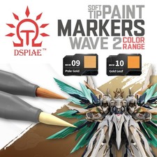 DSPIAE: Wave 2 - GOLD - Paint Markers - MKM-0...