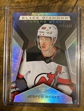 2025-26 Upper Deck Black Diamond Jesper Bratt Diamond Stars /249 #BDS-JB