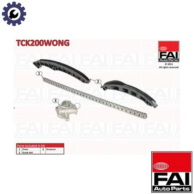 STEUERKETTENSATZ TCK200WONG für AZQ/BME/BXV/BZG/CEVA/CGPB/CGPA/CGPC 1,2L 3cyl