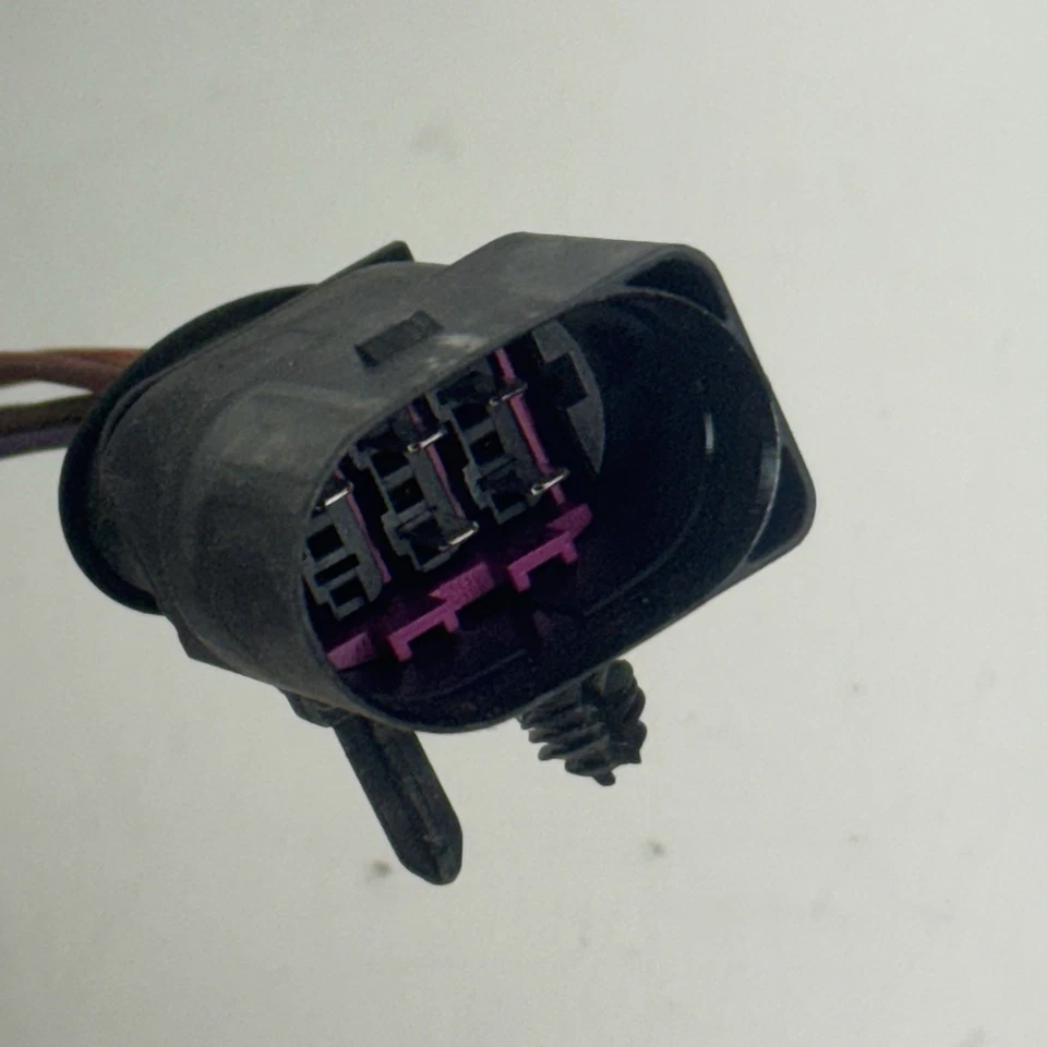 Arnés de cableado del parachoques delantero BMW 550i F10 535i 528i 2011 2012 2013 9246809 OEM Foto 3 de 4