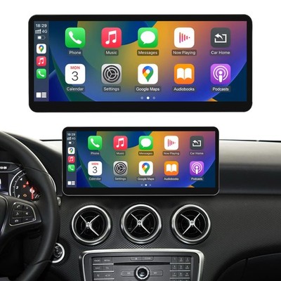 12,3'' Touchscreen CarPlay Stereo Radio für Benz W176 CLA C117 X117 X156 B W246