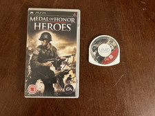 Sony PSP | Medal Of Honor Heroes | Funktioniert einwandfrei