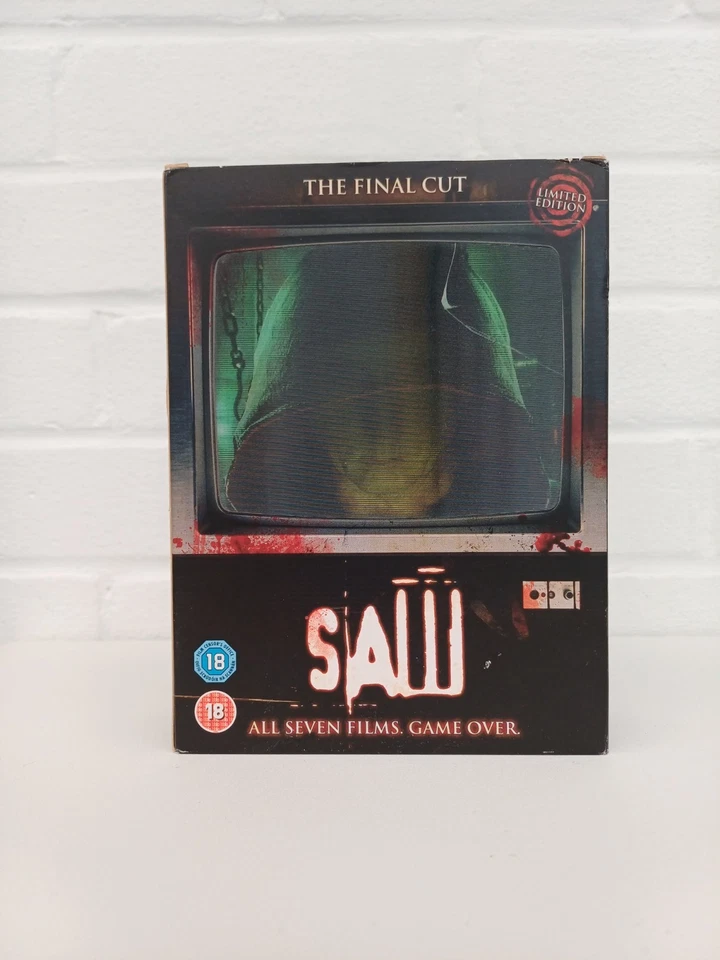Saw - The Final Cut Collection (All Seven Films Dvd Boxset) Limited Edition Box - Image 3 of 4