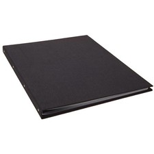 Itoya ProFolio Professional Presentation Book, 9x12", Black