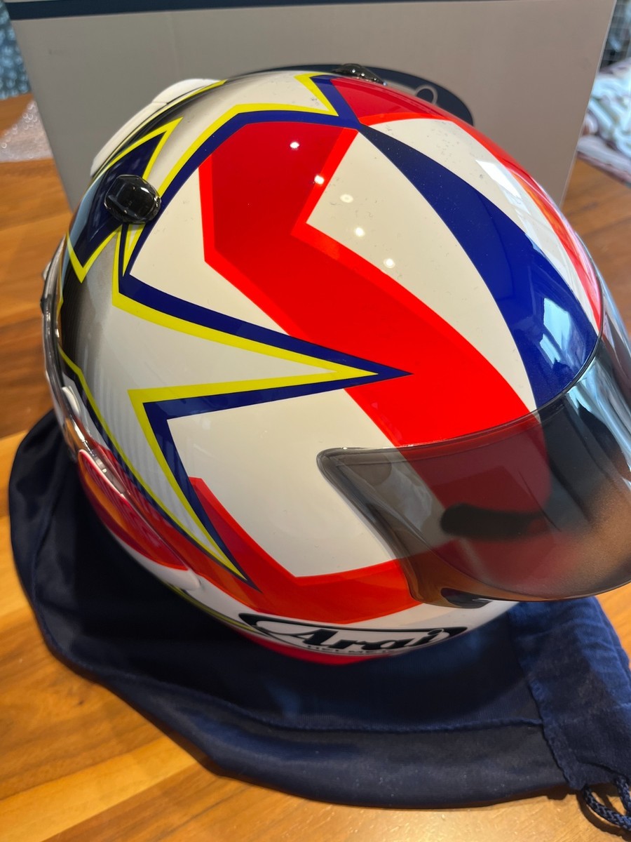 Arai Full face helmet ASTRO-GX [STAR&STRIPE Yellow] Snell JAPAN
