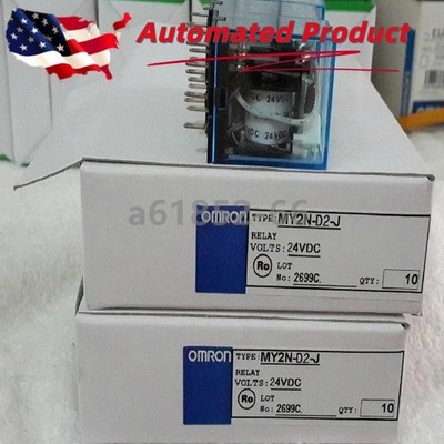 10PCS New   RELAY MY2N-D2-J 24VDC Fast Shipping #fv