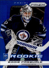 Eddie Pasquale 2013-14 Panini Prizm Blue Prizm Rookie Card #299
