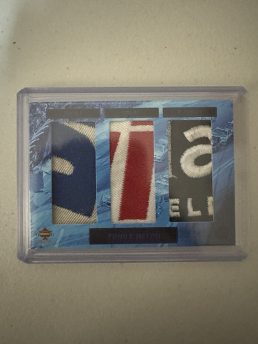 2023 Presidents Choice Nascar Triple Patch 1/1 - Picture 1 of 6
