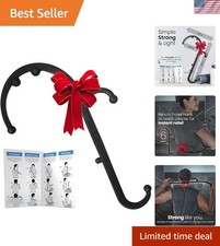 Deep Tissue Handheld Massager for Back and Neck Relief - Perfect Gift in Black