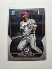 2023 Bowman Chrome 1st Andrew Pinckney BDC 40 Nationals