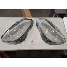 Headlight Lens Headlamp Cover For Mercedes Benz W212 E350 2014-2016 Left+Right