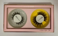 Image of Oh My Lash Black Faux Mink Strip Lashes Glow Up Set