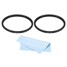 82mm-77mm Step Down Ring Camera Lens Filter Adapter Ring Filter with Cloth