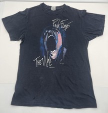 Vintage 1982 Pink Floyd The Wall T-Shirt RARE Size Large Tour Tee - See Pics
