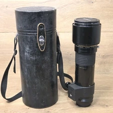 Nikon NIKKOR ED 400mm F5.6 AI-s IF MF Telephoto Lens F Mount w/ Case