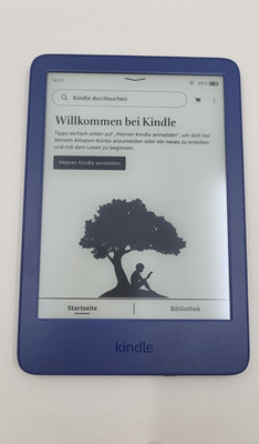 Amazon Kindle 11. Generation 6 Zoll C2V2L3  Gebrauchtware 16GB  Blau_0,18_5