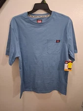Mens Size XL 46-48 Wrangler Heavyweight Pen Pocket Tshirt Top NWT