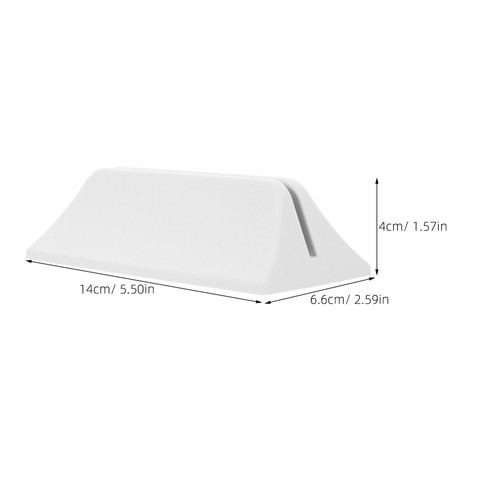 4 Pcs Desktop Bezel Base Divider Support Stand Movable Screen Feet - Bild 7 von 12