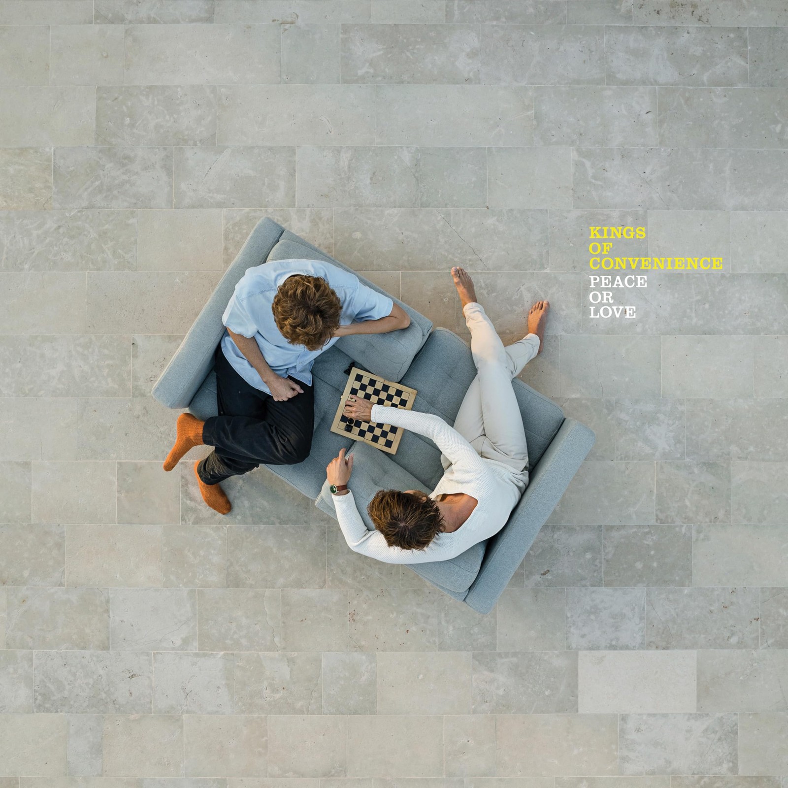 Kings of Convenience Peace Or Love LP Vinyl NEW