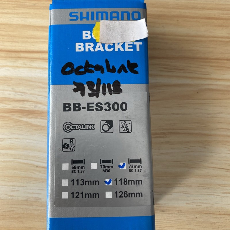 Shimano BB-ES300 Octalink Bottom Bracket 73x118