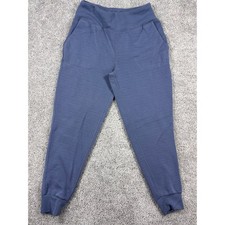 Sage Collective Blue High Rise Jogger Pants Womens Small Activewear Athleisure