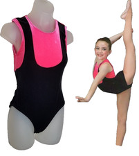 Express Yourself Leotard Child Medium Velvet Tuxedo Ballet Tap New Dance Costume