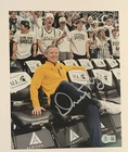 Dusty May Signed 8x10 Photo Michigan Wolverines National Championship Beckett