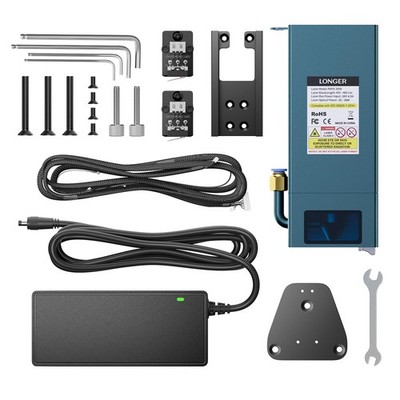 30W Laser Engraver Module Compatible With RAY5 DIY Head Eye Protection Tool