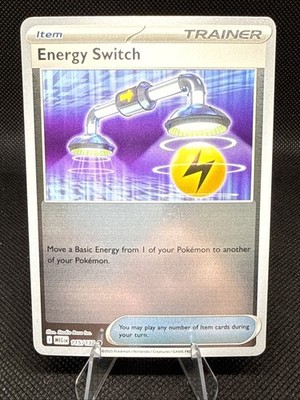 Energy Switch | 115/132 | Pokemon | Mega Evolution | Reverse | 50% Off 2nd Item