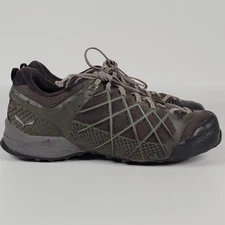 Salewa MS Wildfire Men's Size 10.5 Black Olive-Siberia Hiking Vibram