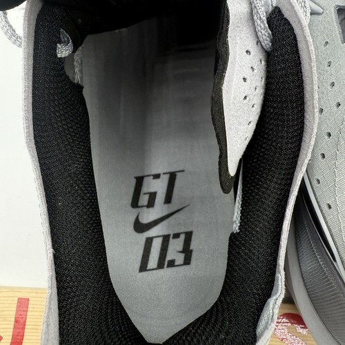 Nike Zoom G.T. Cut 3 TB Player Exclusive Wolf Grey Black HJ7022-003 Mens Sz 11.5 - Picture 6 of 10