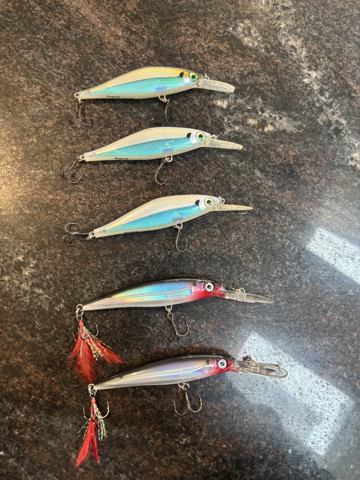 Lot Of 25 Jerkbaits- Megabass/Rapala/ect.-In Great Condition.- Look! - Image 4