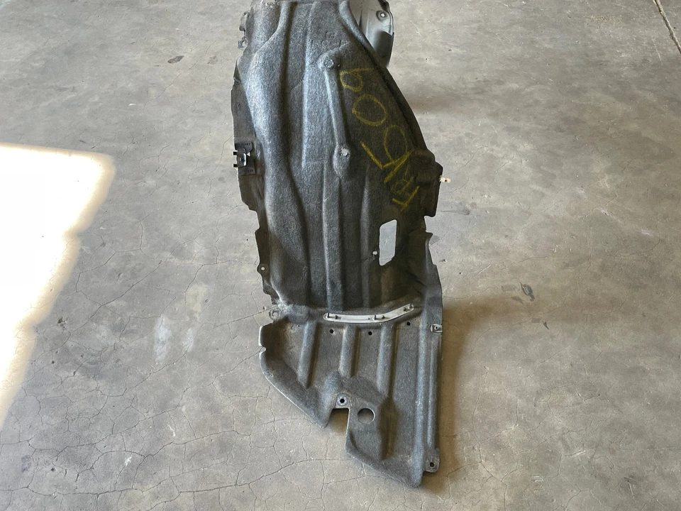 Lexus RC350 2015-2018 guardabarros delantero derecho guardabarros revestimiento protector contra salpicaduras 1609 OEM Foto 2 de 4