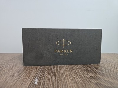 Parker 51 Premium Black , Chrome & Gold Trim Ballpoint Pen  New In Box