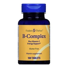 Vitamin B-Complex 100 Tabs  by Foster And Thrive