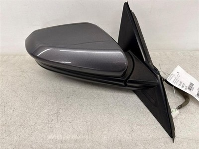 2018-2021 Honda Civic Right Passenger Side View Mirror Door Power Gray Oem