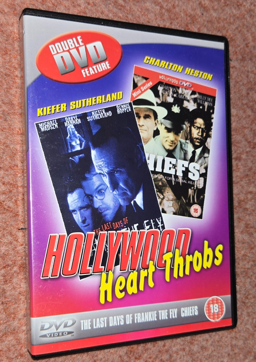 The Last Days Of Frankie The Fly / Chiefs Double Movie Bill DVD, Charlton Heston