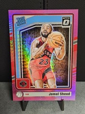 2024-25 Donruss Optic - Rated Rookie Jamal Shead #296 Pink Hyper Prizm (RC)