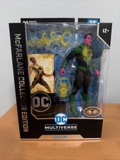 McFarlane DC Multiverse Collector Edition Sinestro Corps War Platinum Figure