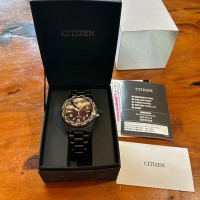 Citizen Promaster Gmt Weltzeit Eco Drive Solar Herren Uhr Authentisch Arbeit