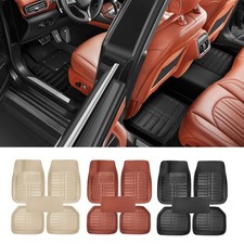 5pcssets Universal Fit Rubber Car Floor Mats Heavy Duty All Weather - Full Set 5pcssets Universal Fit Rubber Car Floor Mats Heavy Duty All Weather - Full Set