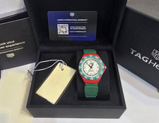 TAG Heuer F1 Solargraph Watch Full Set 2025 Limited Edition WBY1160.FT8085