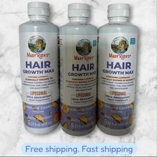 FOR 3 Hair Growth Max Liposomal Liquid Almond Cookie 15.22 oz EXP2026+ NEW